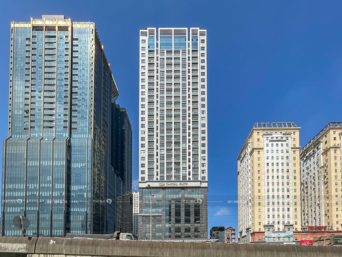 Toà nhà Capital Elite Phạm Hùng
