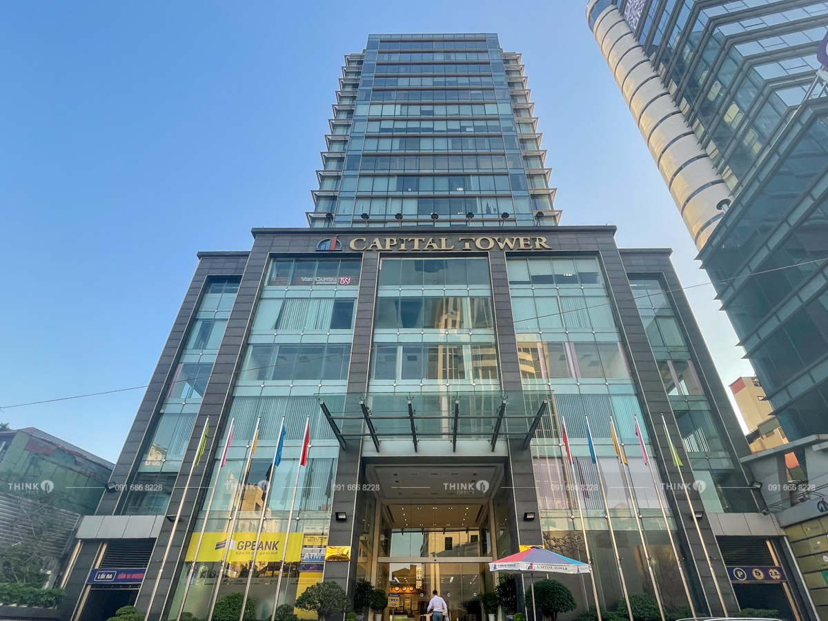 Toà nhà Capital Tower Trần Hưng Đạo