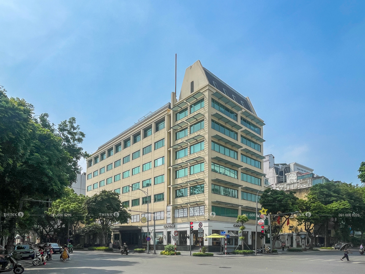 Cho thuê văn phòng toà nhà Central Building 31 Hai Bà Trưng