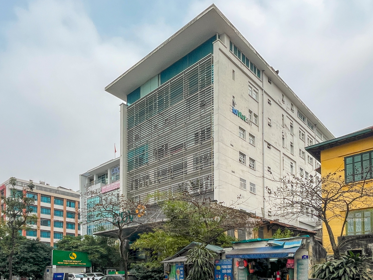 Toà nhà Công Đoàn 1B Yết Kiêu