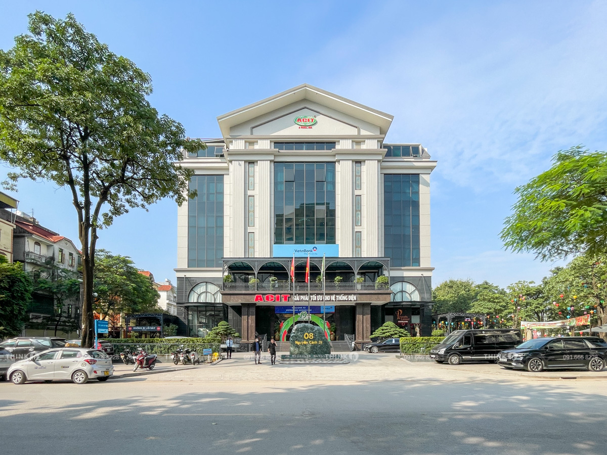 Toà nhà Đại Kim Plaza Nguyễn Cảnh Dị