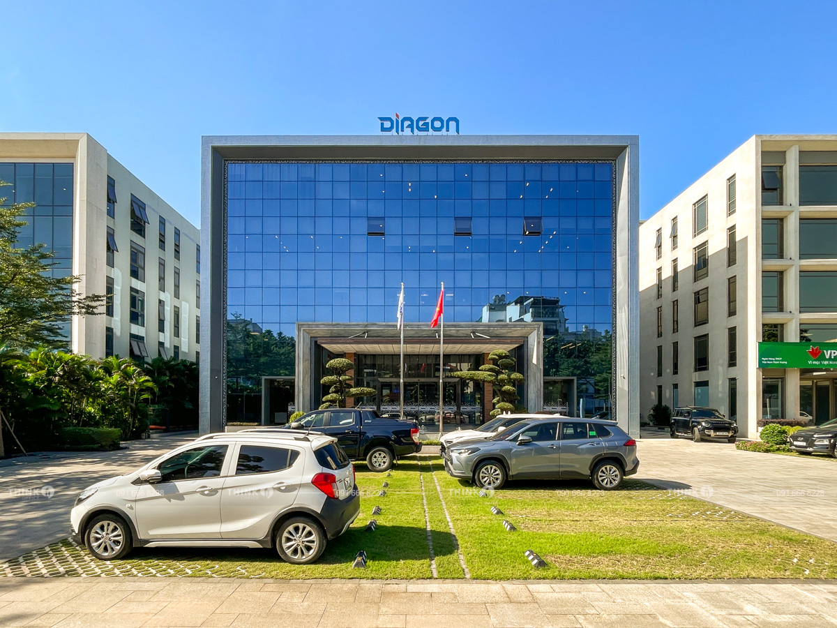 Toà nhà Diagon Building Vũ Đức Thuận