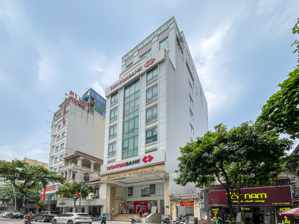 Toà nhà Diamond Building Bà Triệu