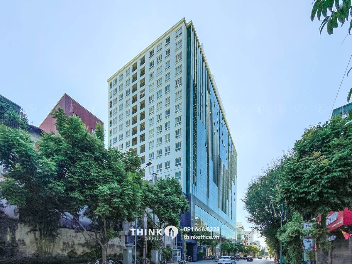 Toàn cảnh kiến trúc toà nhà Discovery Central 67 Trần Phú