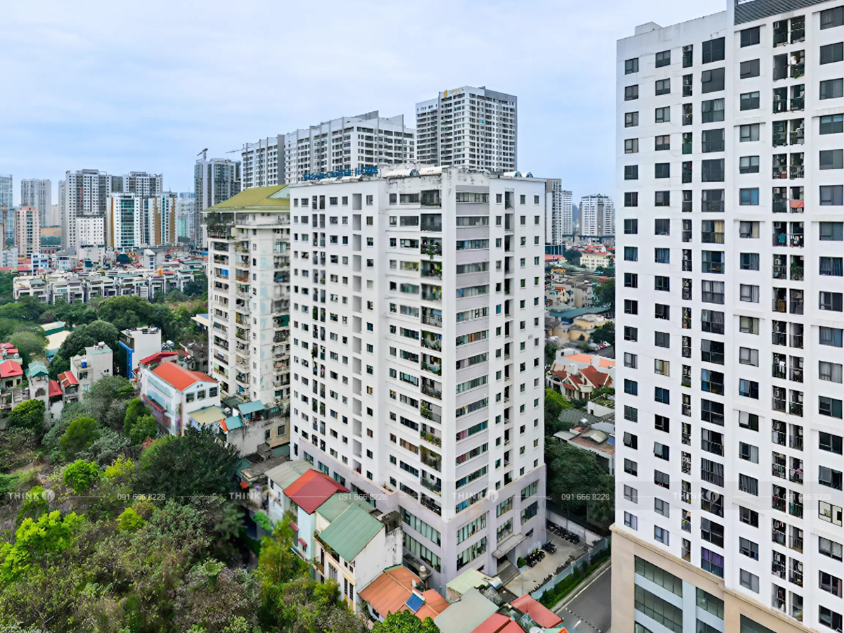 Toà nhà Dream Center Home Nguyễn Huy Tưởng
