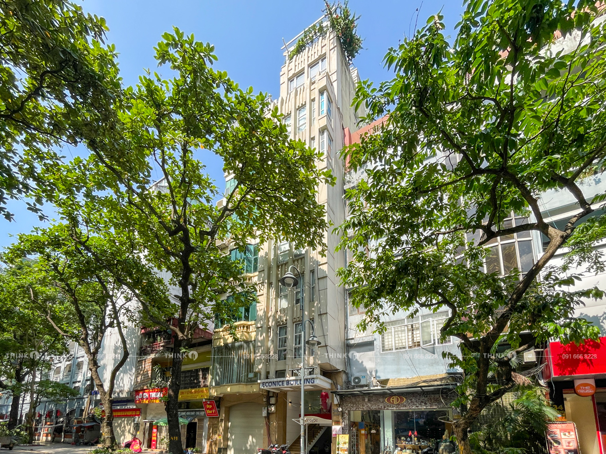 Toà nhà Econice Building Bà Triệu