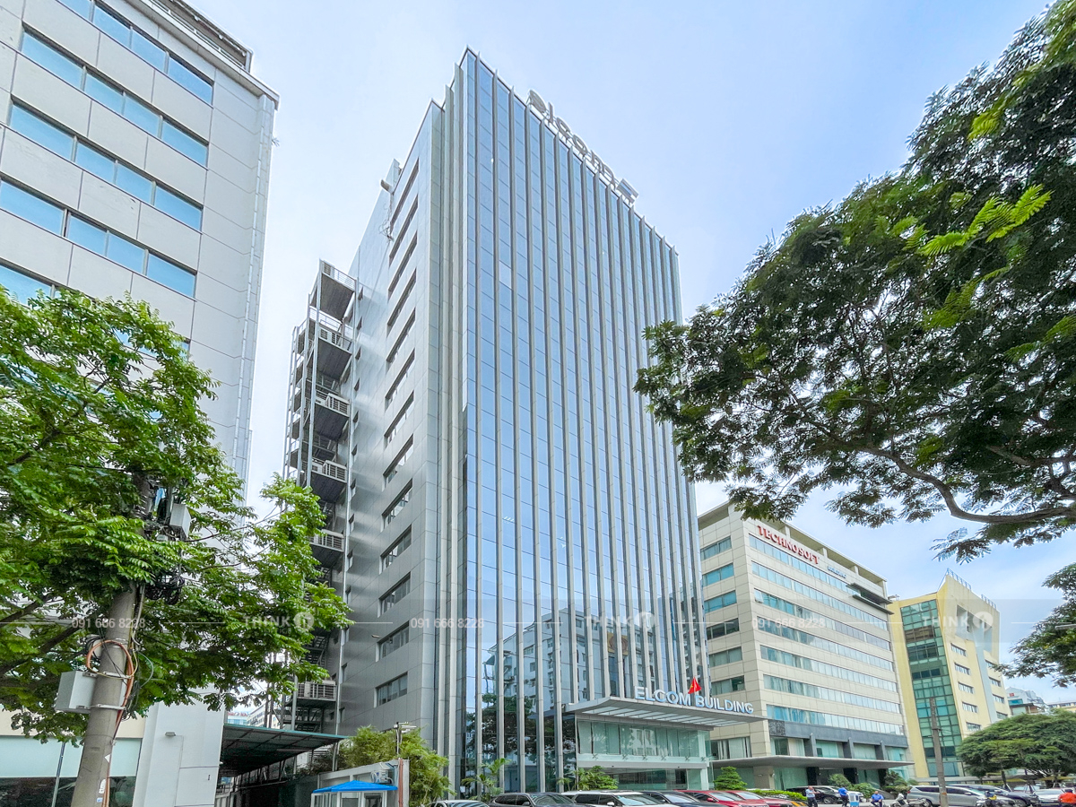 Toà nhà Elcom Building Duy Tân