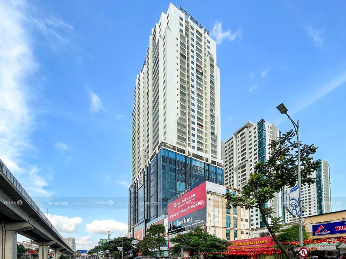 Toà nhà Gold Tower 275 Nguyễn Trãi