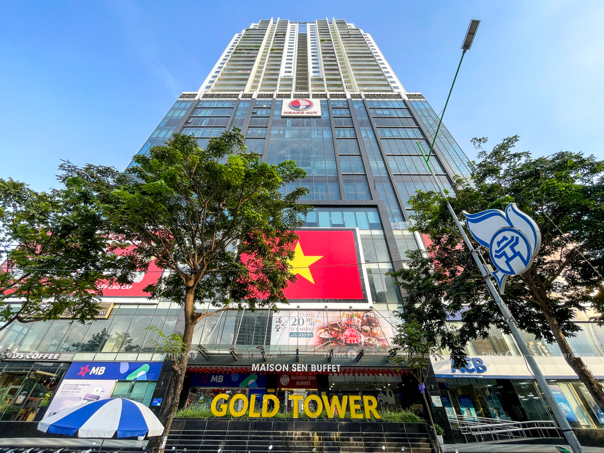 Toà nhà Gold Tower