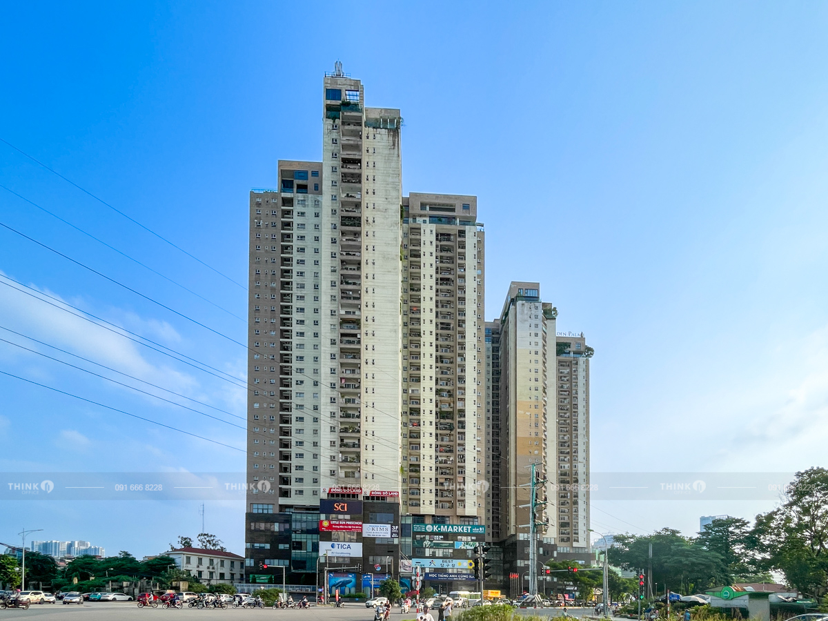 Toà nhà Golden Palace Mễ Trì