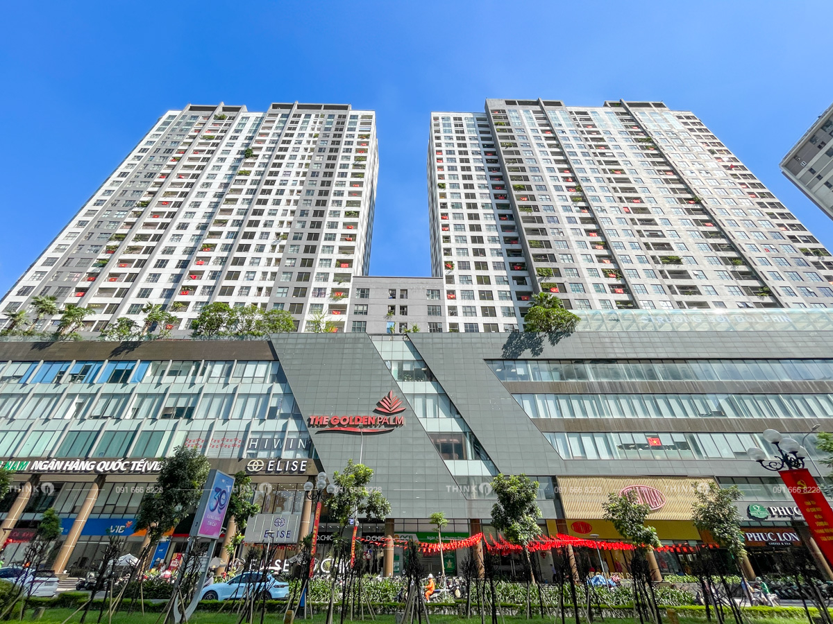 Toà nhà Golden Palm Lê Văn Lương