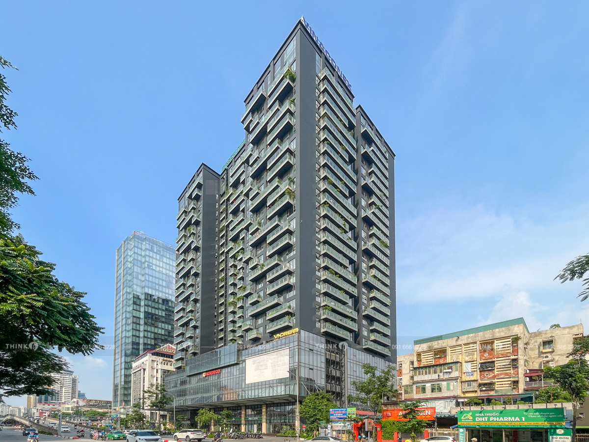 Toà nhà Green Diamond 93 Láng Hạ