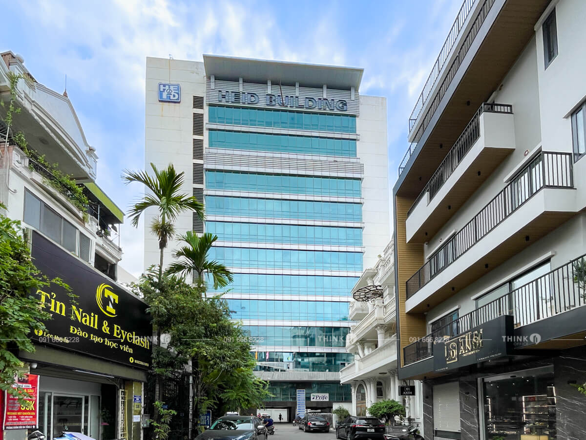 Toà nhà HEID Building Láng Hạ
