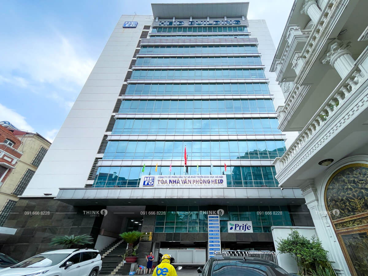 Toà nhà HEID Building Láng Hạ