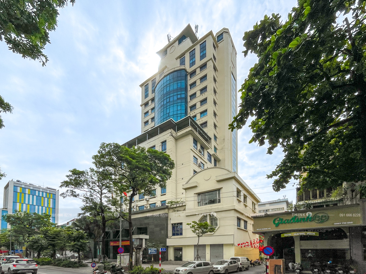 Toà nhà HITTC Building