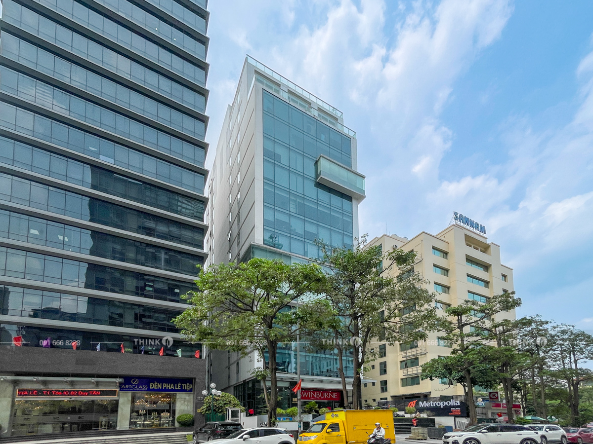 Toà nhà HT Building Duy Tân