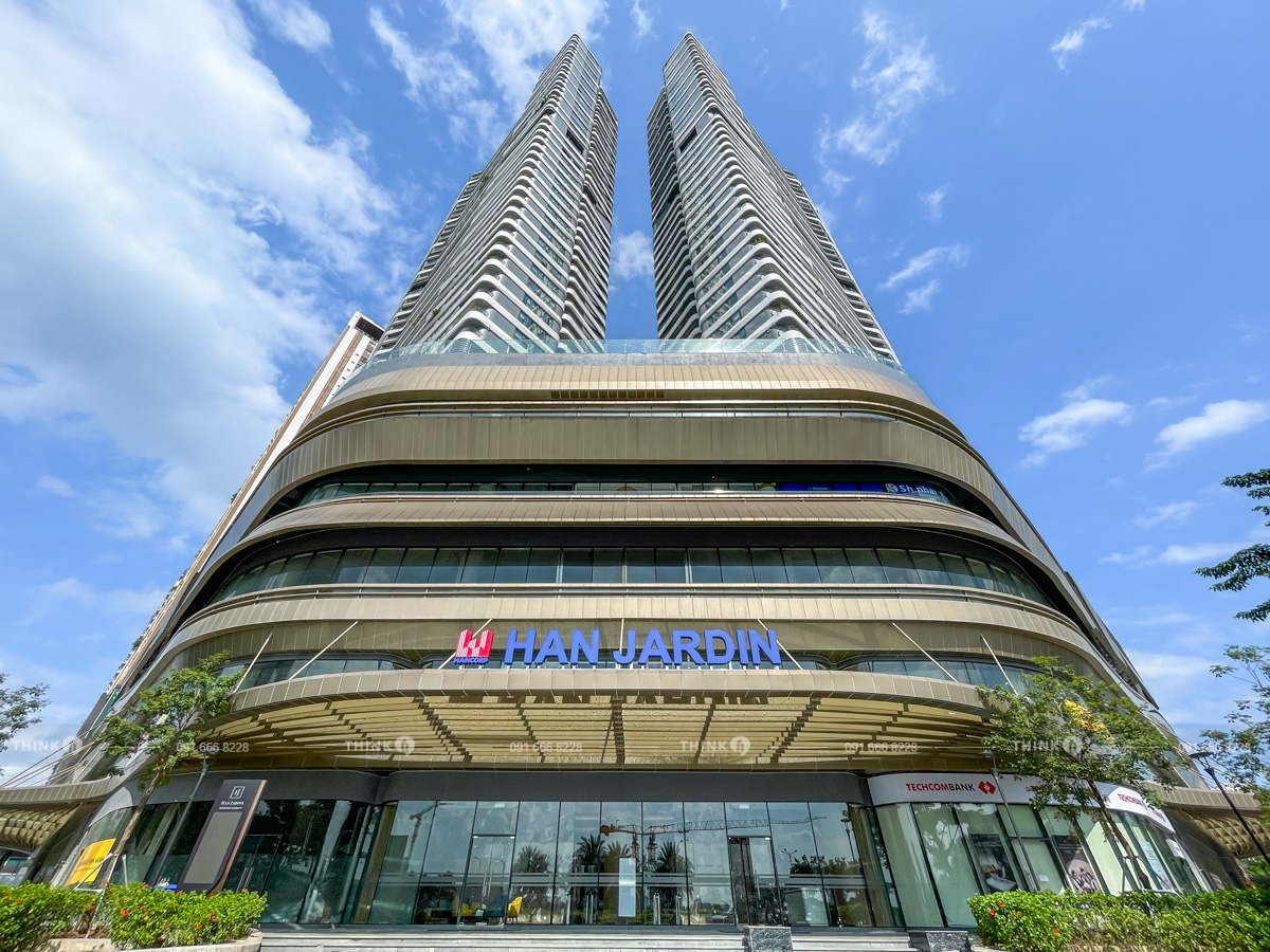 Toà nhà Han Jardin Ngoại Giao Đoàn