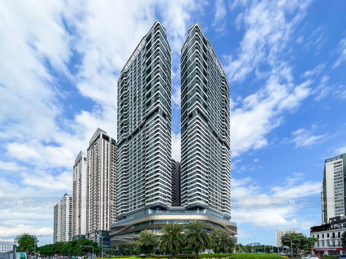 Toà nhà Han Jardin Ngoại Giao Đoàn