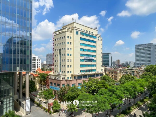 Văn phòng cho thuê toà nhà Hanco 3 Building 14 Láng Hạ