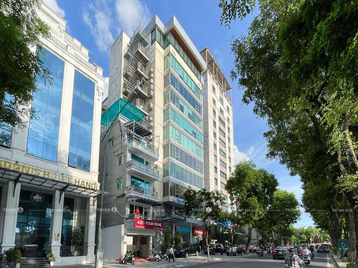 Toà nhà Hancorp Building 57 Quang Trung