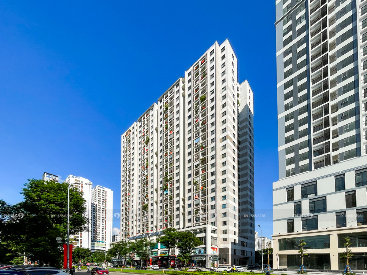 Toà nhà Handiresco Complex Lê Văn Lương