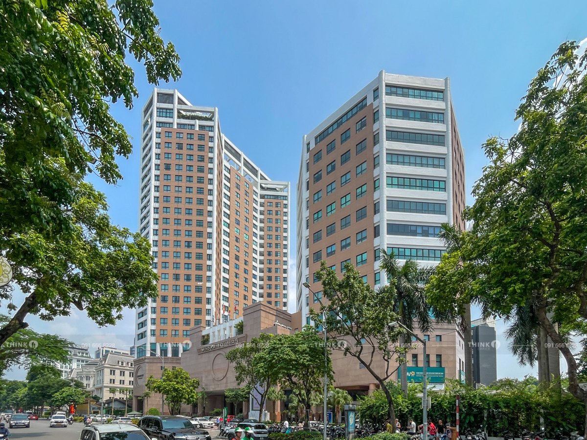 Toà nhà Hanoi Tower Hai Bà Trưng