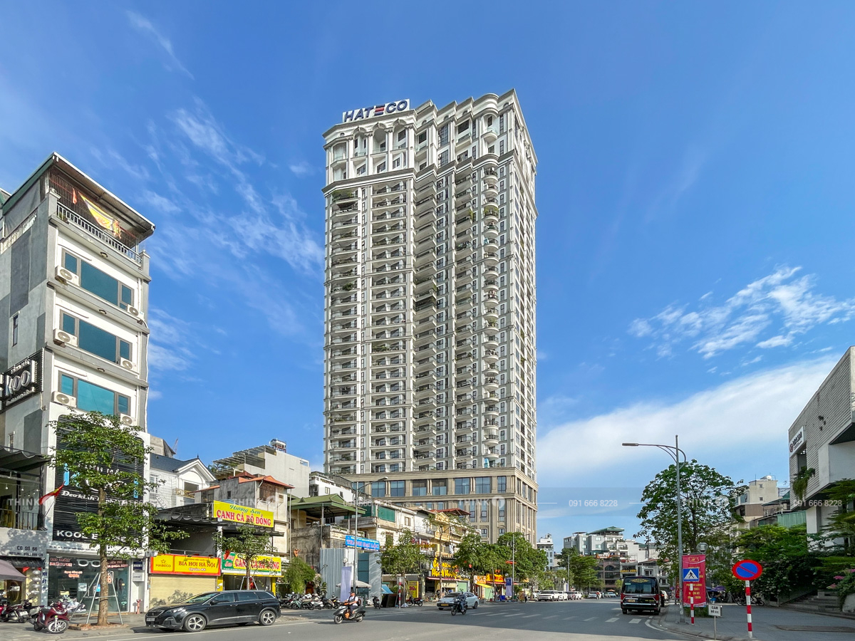 Toà nhà Hateco Laroma Huỳnh Thúc Kháng