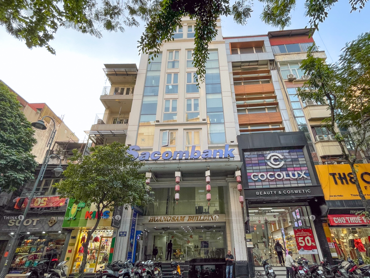 Toà nhà Hoàng Sâm Building