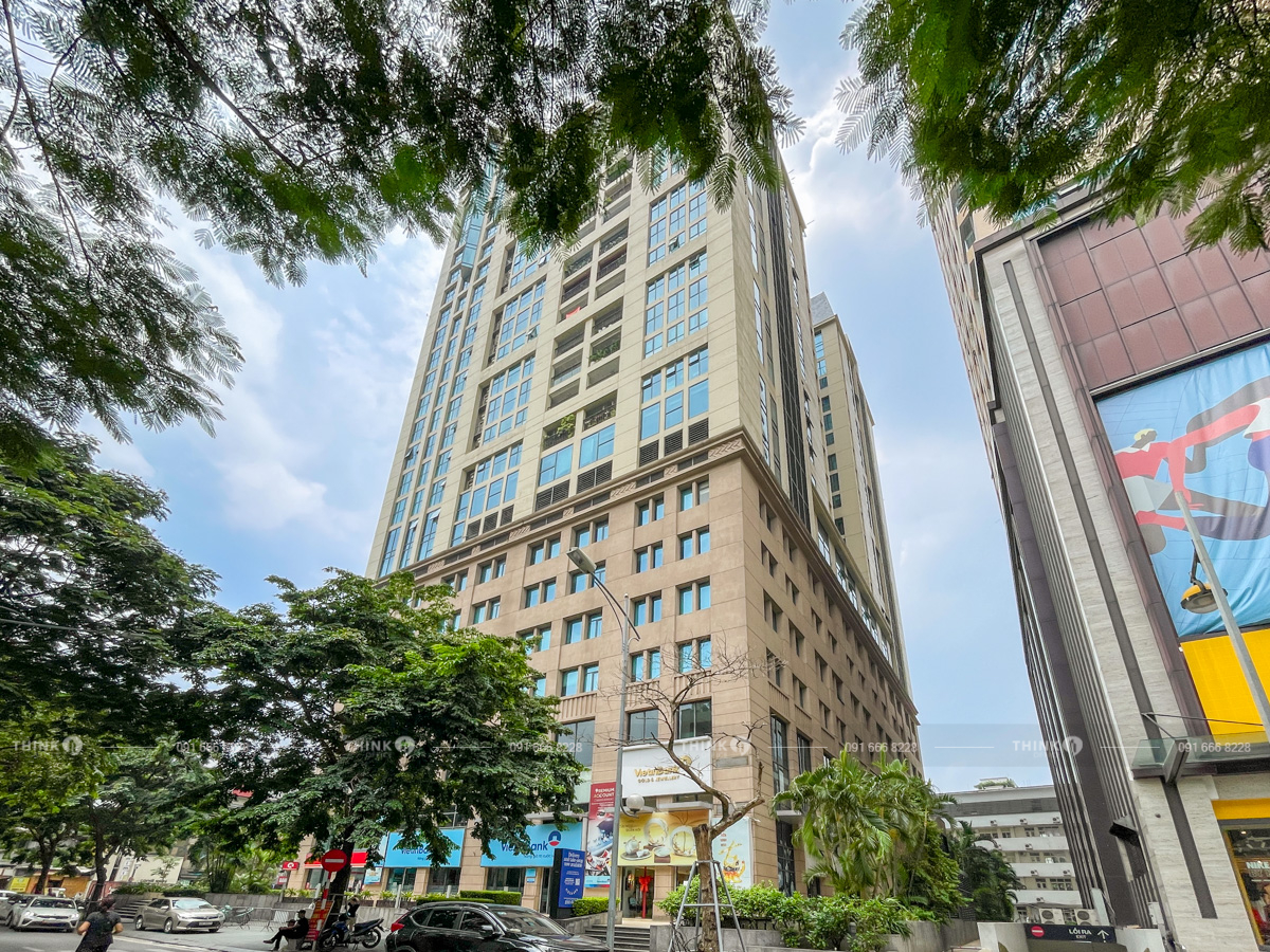 Toà nhà Hoàng Thành Tower 114 Mai Hắc Đế