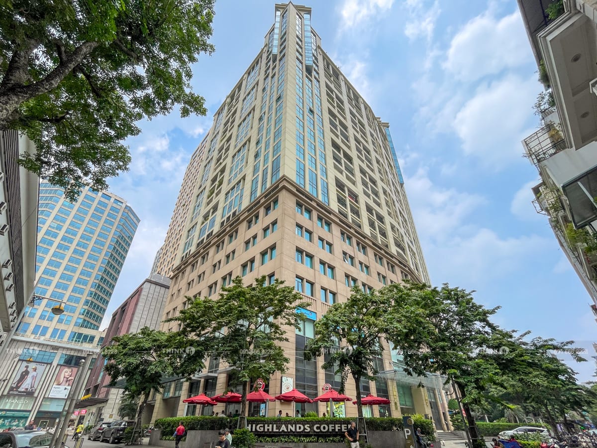 Toà nhà Hoàng Thành Tower Mai Hắc Đế