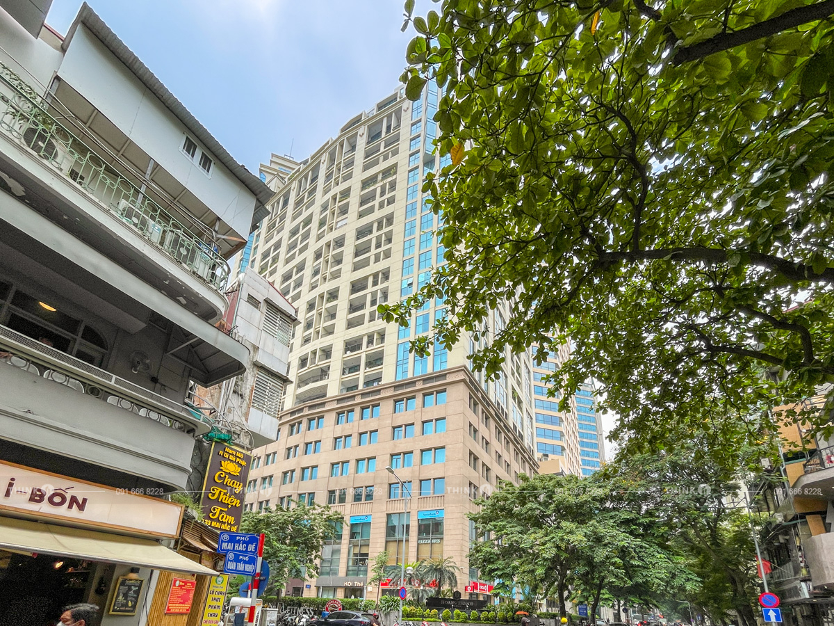 Toà nhà Hoàng Thành Tower