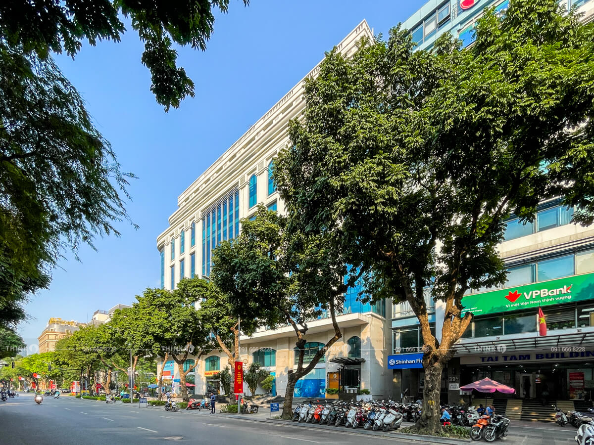 Toà nhà Hồng Hà Center