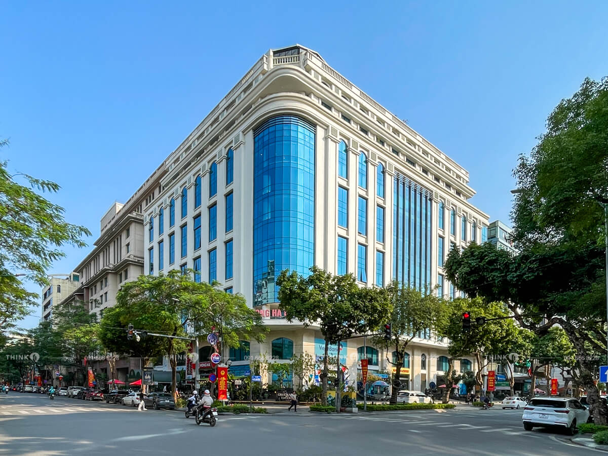 Toà nhà Hồng Hà Center 25 Lý Thường Kiệt