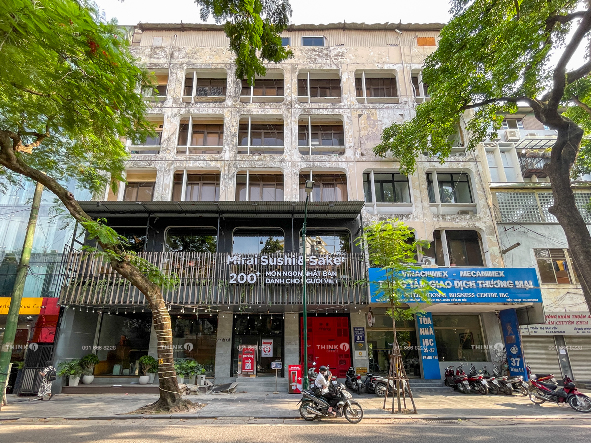 Toà nhà IBC Building Tràng Thi