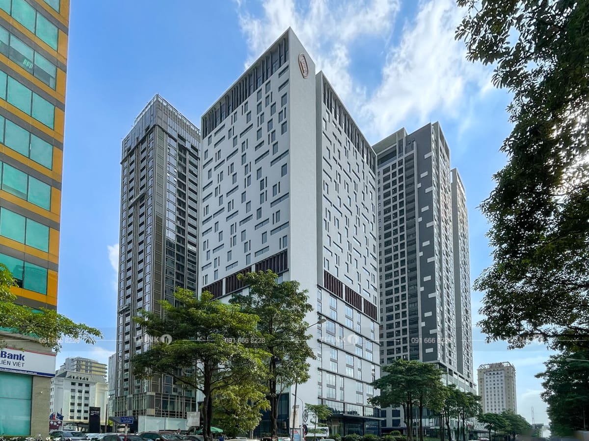 Toà nhà IDMC Duy Tân Building