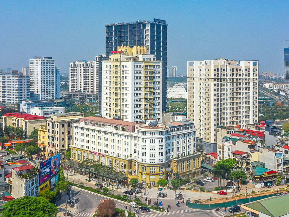 Toà nhà IDMC Tây Hồ Building 713 Lạc Long Quân