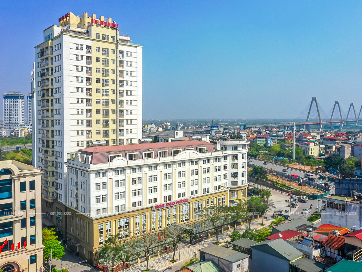 Toà nhà IDMC Tây Hồ Building Lạc Long Quân