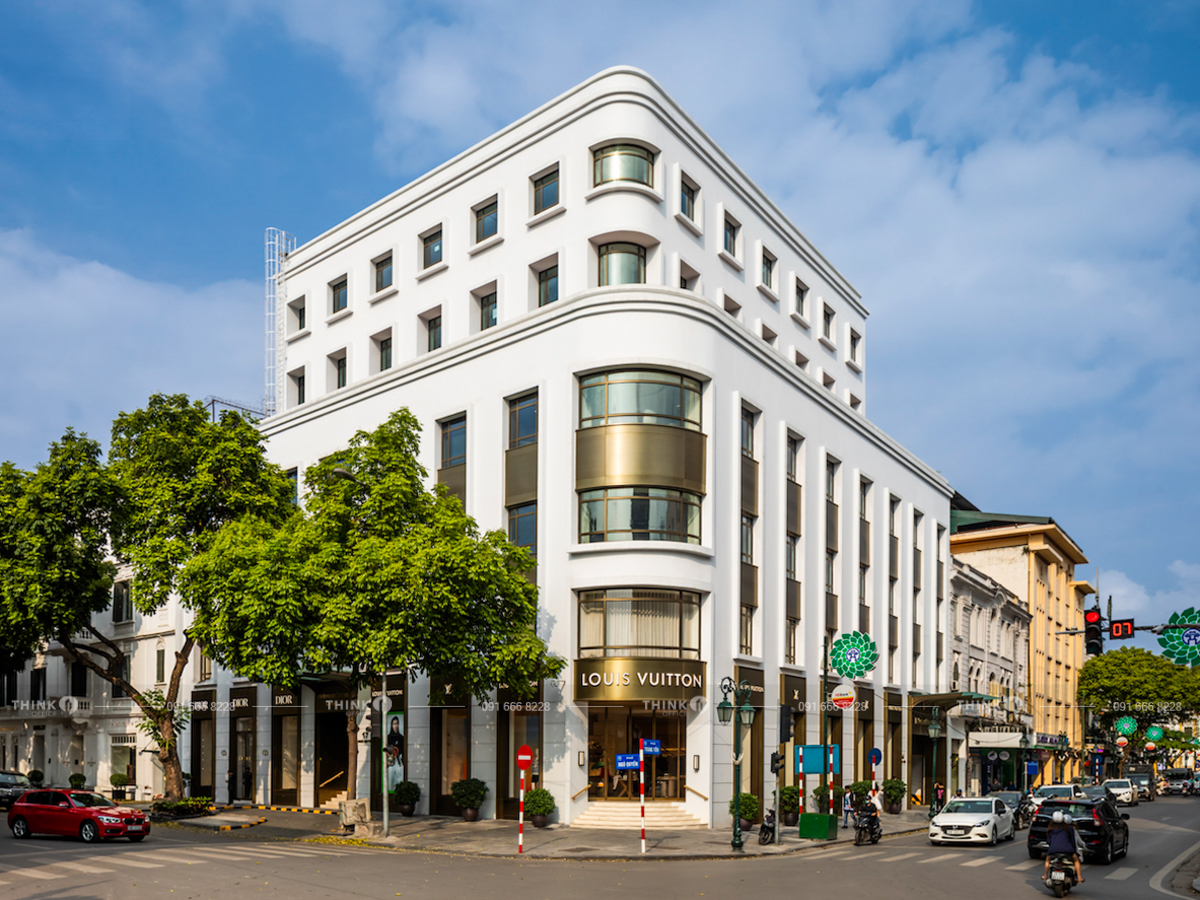 Toà nhà International Center Ngô Quyền