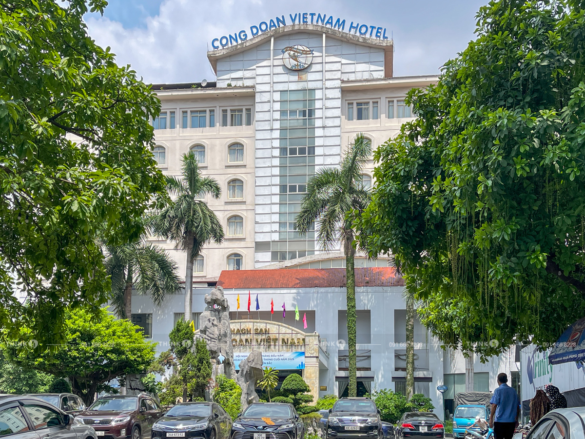 Toà nhà Khách sạn Công Đoàn