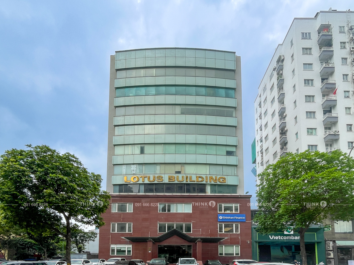Toà nhà Lotus Building Duy Tân