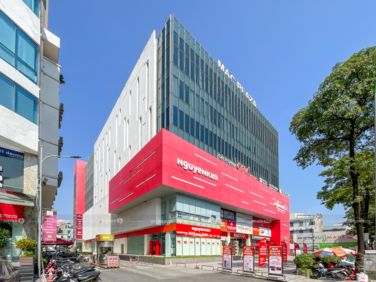 Toà nhà Mac Plaza 10 Trần Phú