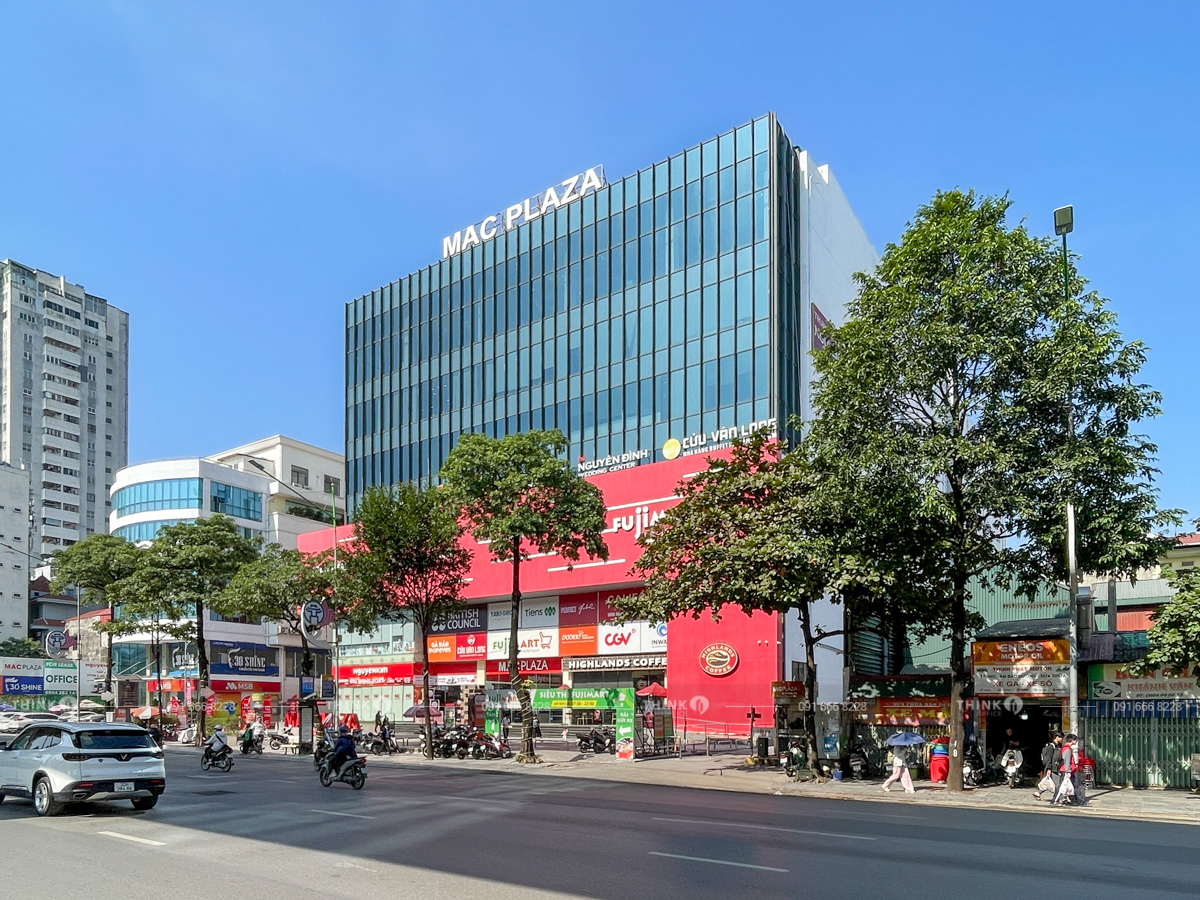 Toà nhà Mac Plaza Trần Phú