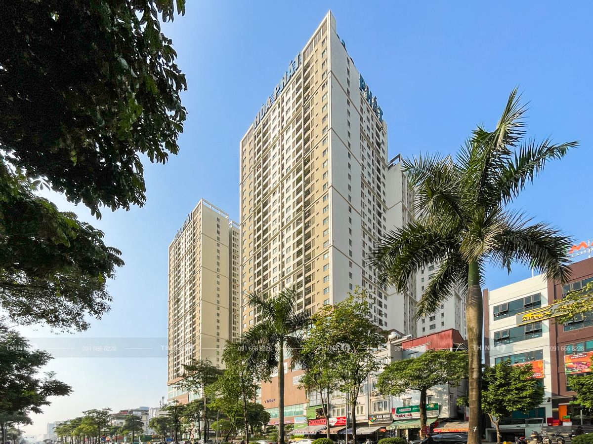 Toà nhà Mandarin Garden Tân Mai