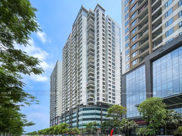 Toà nhà N01T3 Ngoại Giao Đoàn