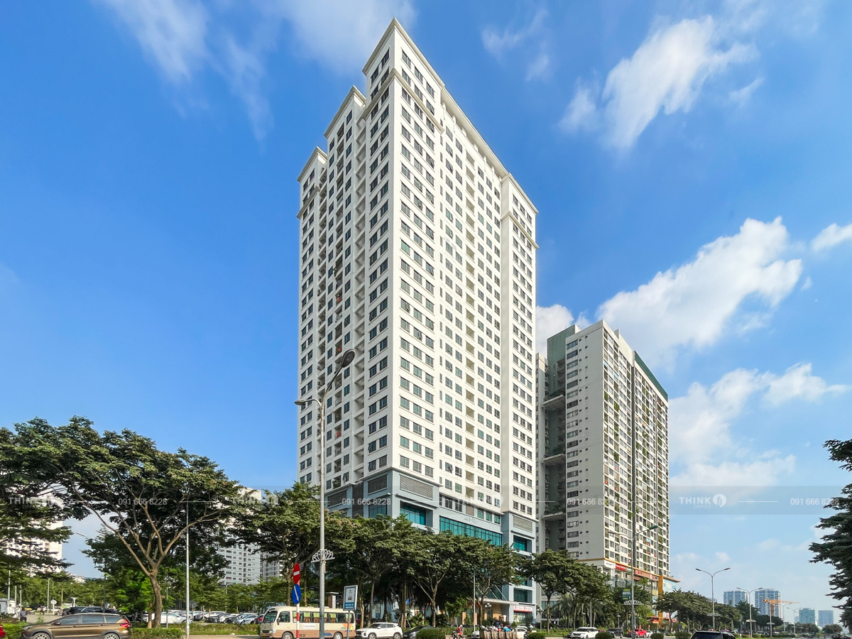 Toà nhà N03 T1 Ngoại Giao Đoàn