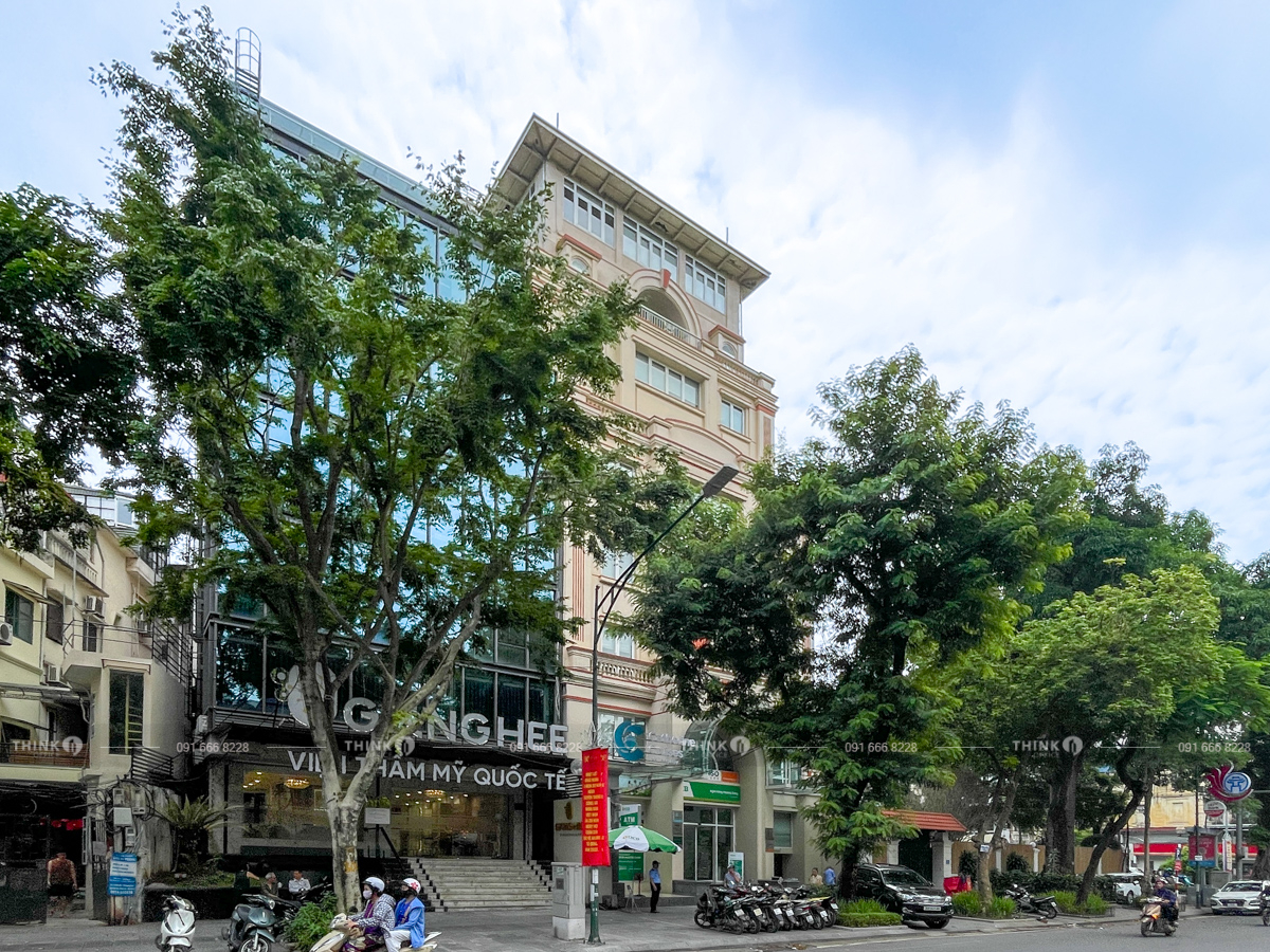 Toà nhà Nam Long Building Trần Hưng Đạo