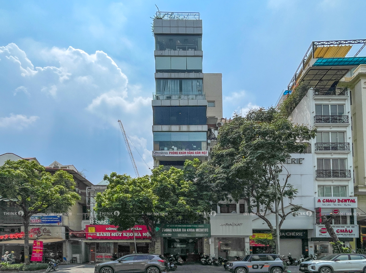 Toà nhà P Tower Bà Triệu