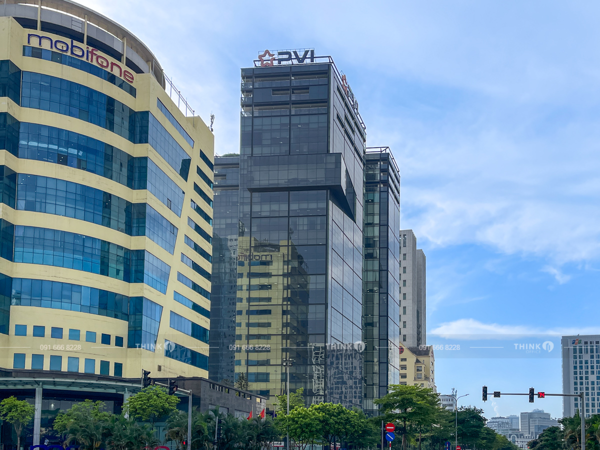 Toà nhà PVI Tower