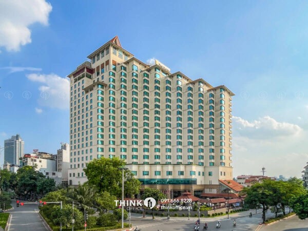 Toà nhà Pan Pacific Hanoi 1 Đường Thanh Niên