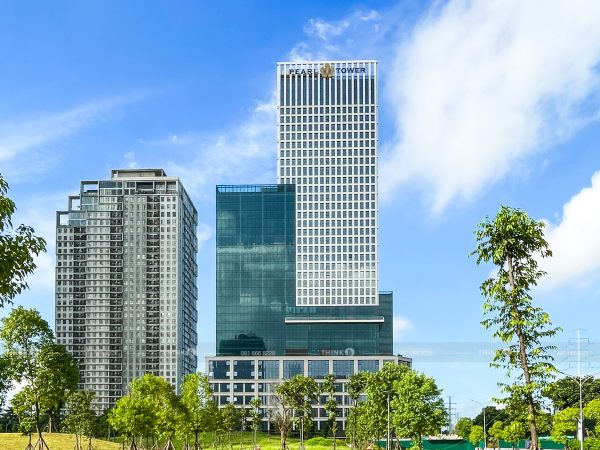 Toà nhà Pearl Tower Châu Văn Liêm